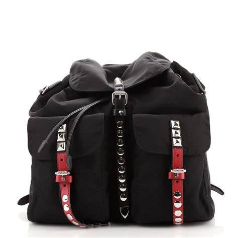 tela vela prada|prada vela backpack.